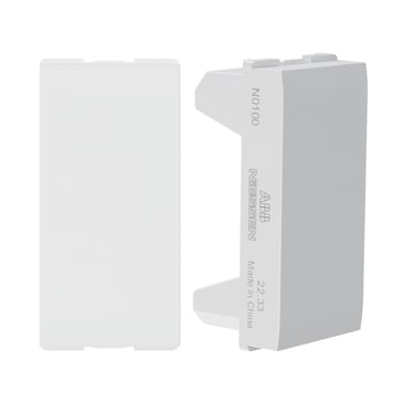  Tapa ciega Origen blanco 