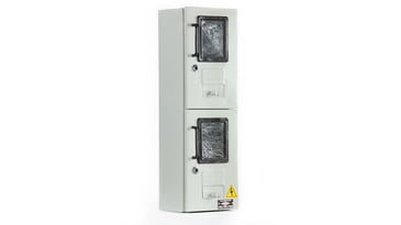  Cajas para contadores cvmm905-2 - caja vertical para dos medidores monofásicos 