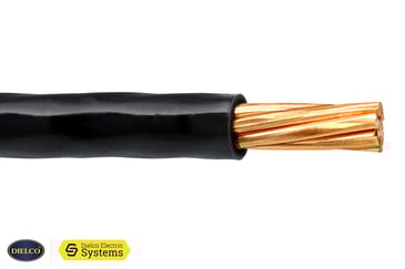  Dielco cable de cobre THHN/THHW 300 MCM color negro. 