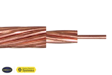  Dielco cable de cobre desnudo calibre 4/0 