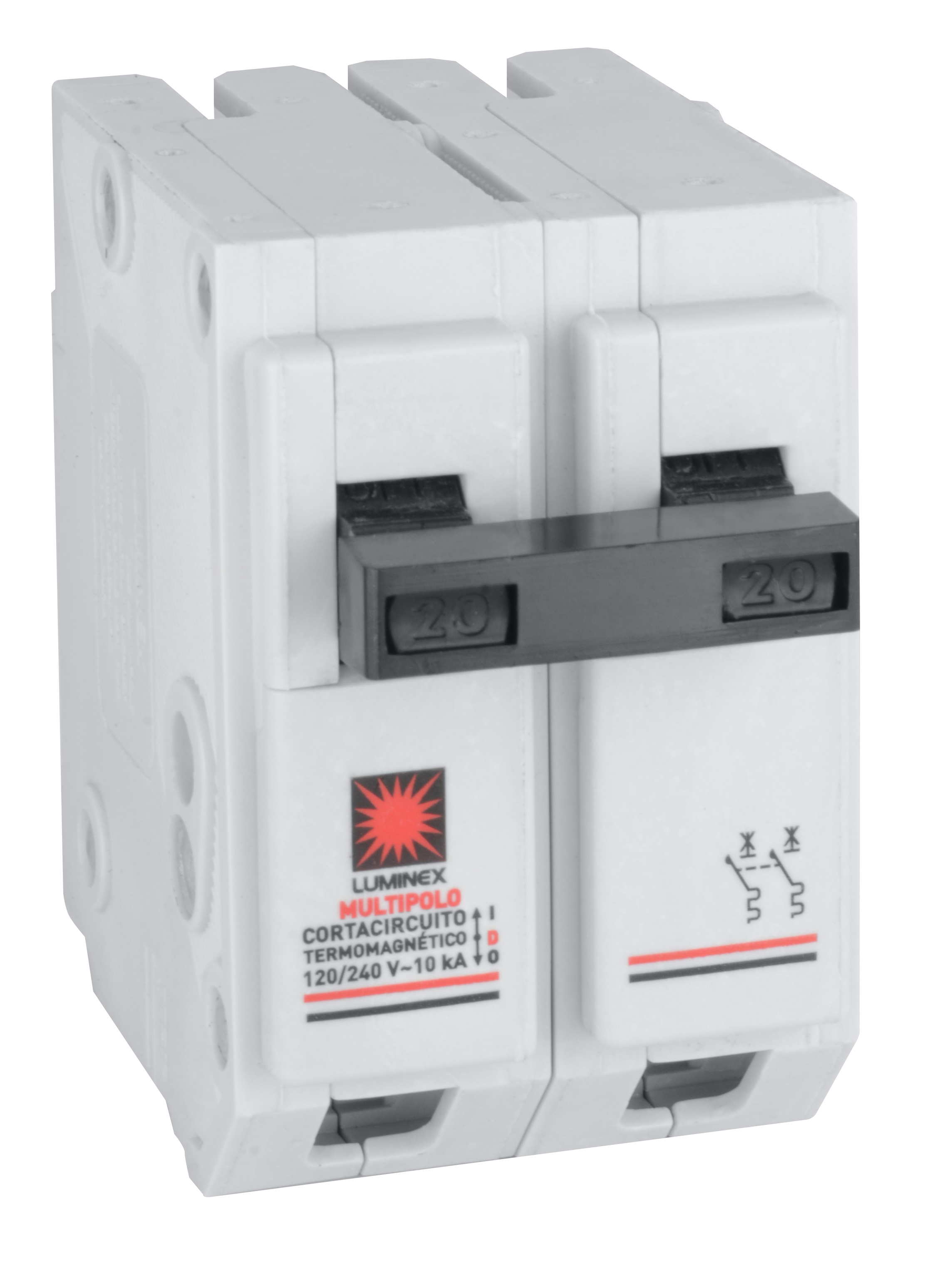  Breaker enchufable 2x60AMP 