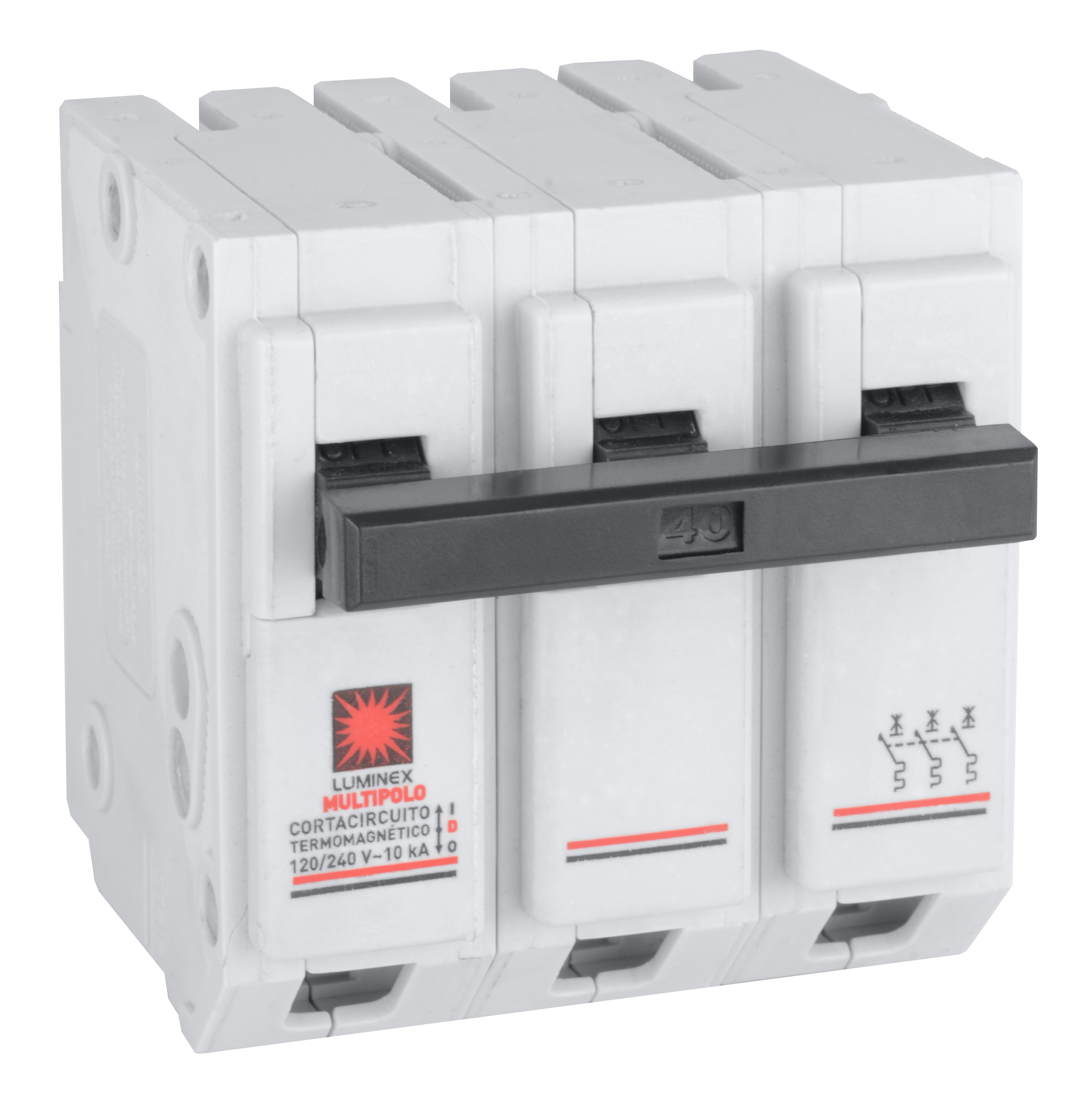  Breaker enchufable 3x40AMP 