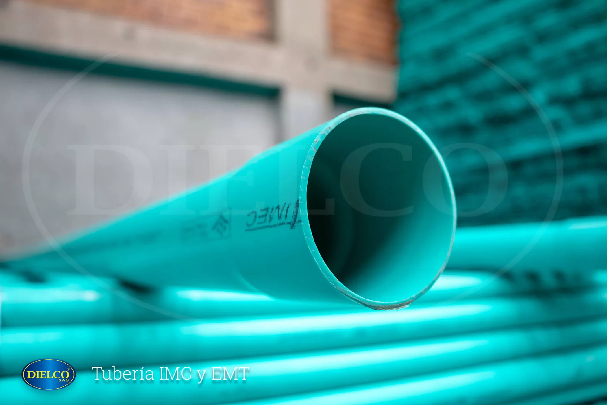  Dielco tubo Conduit PVC 